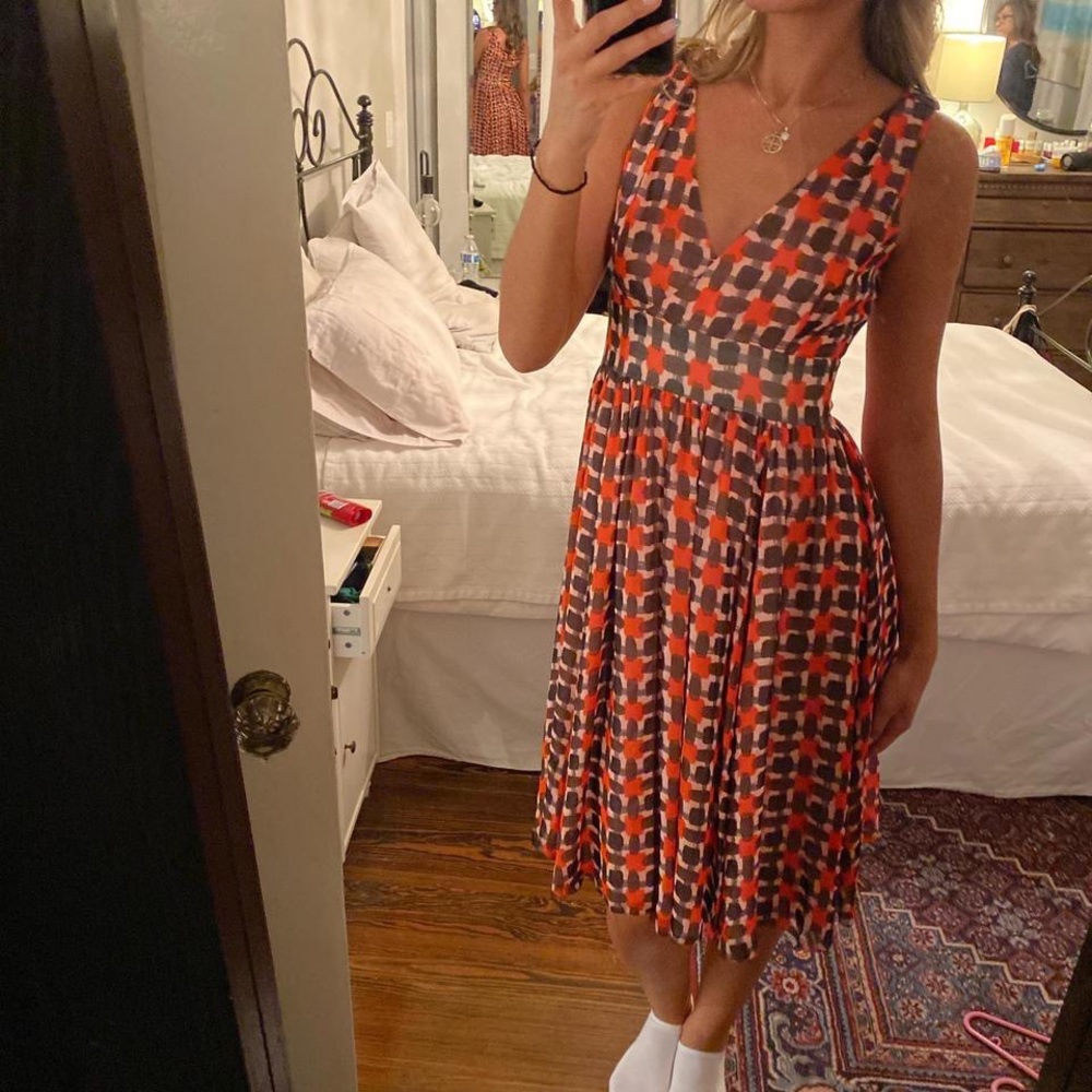 Vintage Kate Spade flowy dress
